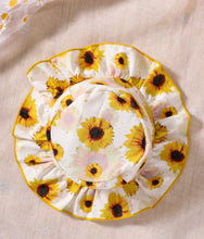Load image into Gallery viewer, Sunflower Overalls/Hat