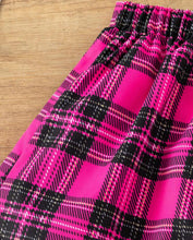 Load image into Gallery viewer, Pink Plaid Skirt