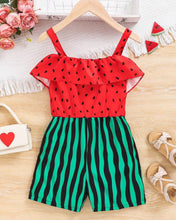 Load image into Gallery viewer, Watermelon Romper
