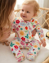Load image into Gallery viewer, Rainbow Bee Onesie