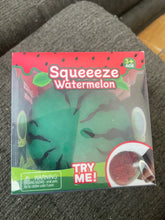 Load image into Gallery viewer, Watermelon Squishy Ball