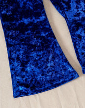Load image into Gallery viewer, Hooded Velvet Sweatsuit