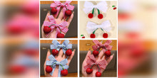 Load image into Gallery viewer, Cherry Bows