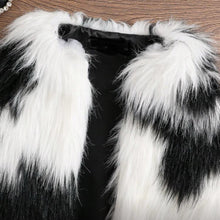 Load image into Gallery viewer, Fur Cow Vest