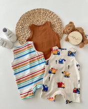 Load image into Gallery viewer, Boys Tank Onesies