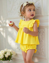 Load image into Gallery viewer, Sweet Ruffled Outfit