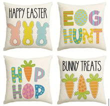 Load image into Gallery viewer, Pastel Easter Pillow Cases