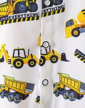 Load image into Gallery viewer, Excavator Button-up  Shirt