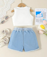 Load image into Gallery viewer, Pearl Short Outfit