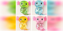 Load image into Gallery viewer, Glitter Axolotl
