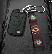 Load image into Gallery viewer, Western Key Strap