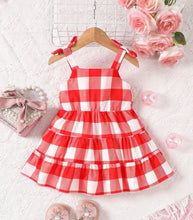 Load image into Gallery viewer, Plaid Cami Dress