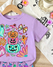 Load image into Gallery viewer, Halloween Short Outfits