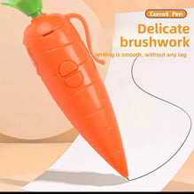 Load image into Gallery viewer, Voice Recorder Carrot Pen