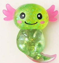 Load image into Gallery viewer, Glitter Axolotl