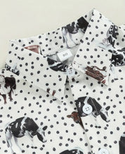 Load image into Gallery viewer, Boys Western Short Outfits