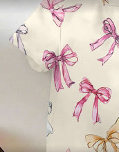 Load image into Gallery viewer, Colorful Bow Outfit