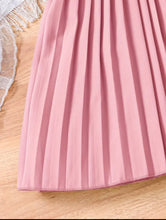 Load image into Gallery viewer, Pink Pleated Dress