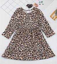Load image into Gallery viewer, Leopard Dress