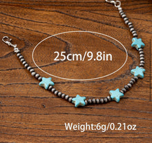 Load image into Gallery viewer, Star Hat Chain