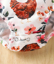 Load image into Gallery viewer, Chicken Onesie/Headbow