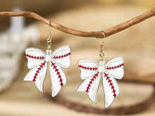 Load image into Gallery viewer, Sport Bow Earrings