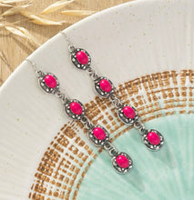Load image into Gallery viewer, Bohemian vintage drop earrings
