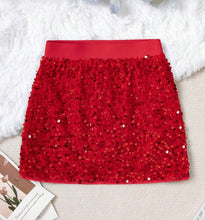 Load image into Gallery viewer, Sequin Skirt