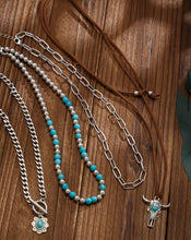 Load image into Gallery viewer, 4 Pc Western Necklace Set
