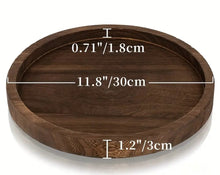 Load image into Gallery viewer, Wooden Farmhouse Tray