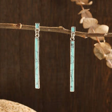 Load image into Gallery viewer, Post bar earrings