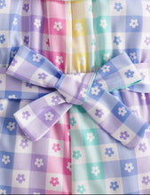 Load image into Gallery viewer, Pastel Daisy Romper/Hat
