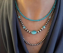 Load image into Gallery viewer, Vintage Navajo Bead Necklaces
