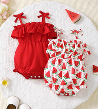 Load image into Gallery viewer, Summer Rompers
