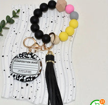 Load image into Gallery viewer, Composition wristlet
