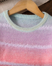 Load image into Gallery viewer, Ombre Rainbow Sweater