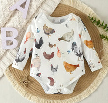 Load image into Gallery viewer, Chicken Onesie