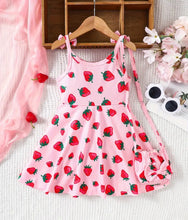 Load image into Gallery viewer, Strawberry Sundress/Purse