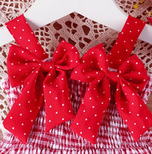 Load image into Gallery viewer, Strawberry Plaid Sundress