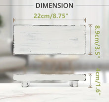 Load image into Gallery viewer, Wooden Farmhouse Soap Holder