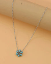 Load image into Gallery viewer, Small flower cluster necklace/earrings