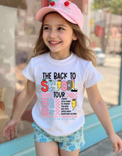 Load image into Gallery viewer, Back to School Tour Tee