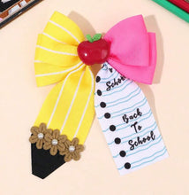 Load image into Gallery viewer, Paper &amp; Pencil Bow