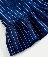 Load image into Gallery viewer, Blue PinStripe Dress
