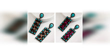 Load image into Gallery viewer, Exaggerated bar Earrings