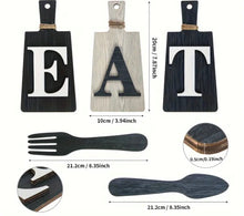 Load image into Gallery viewer, Wood Eat Farmhouse Decor