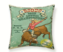 Load image into Gallery viewer, Rodeo Pillow Case