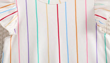 Load image into Gallery viewer, Off White Crayon Dress