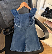 Load image into Gallery viewer, Jean Jumpsuit