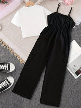 Load image into Gallery viewer, Jumpsuit Overalls Outfit